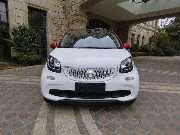 smart forfour  2016款 1.0L 硬顶 激情版