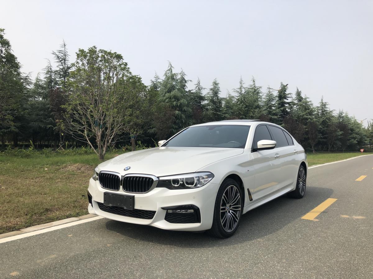 【洛阳】2019年2月 宝马 宝马5系 2018款 530i m运动套装 白色 自动档