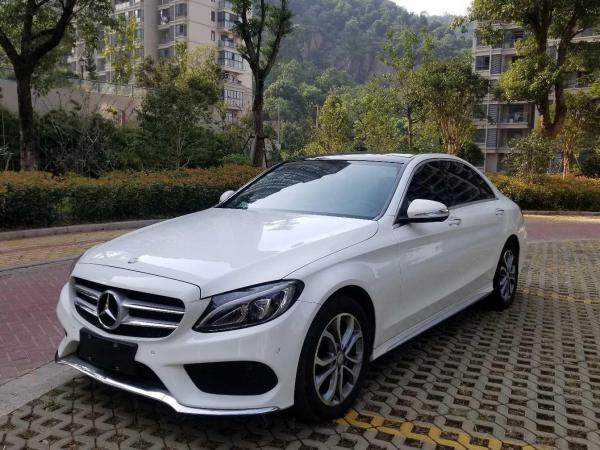 奔驰 奔驰C级  2015款 C 200 L 运动型