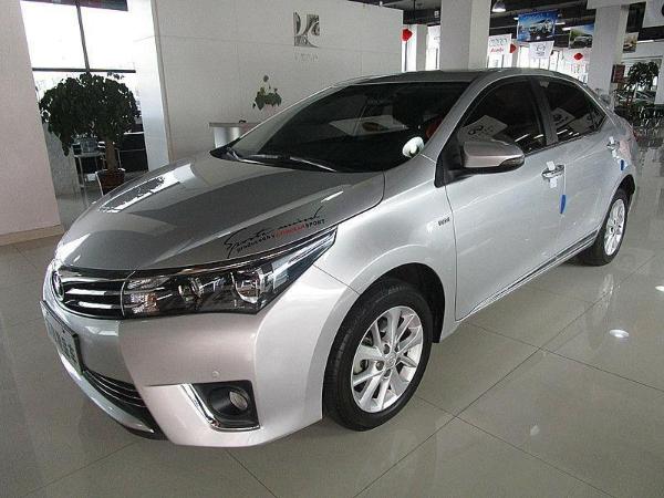 【苏州】2014年10月 丰田 卡罗拉 1.6自动天窗 灰色 自动档