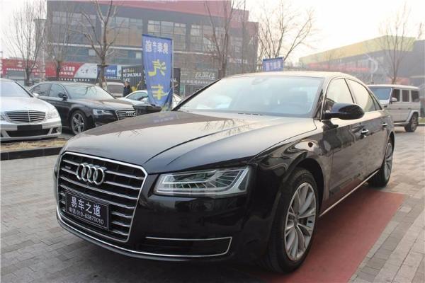 奥迪 奥迪A8  2016款 A8L 3.0T FSI 45 TFSI 豪华型