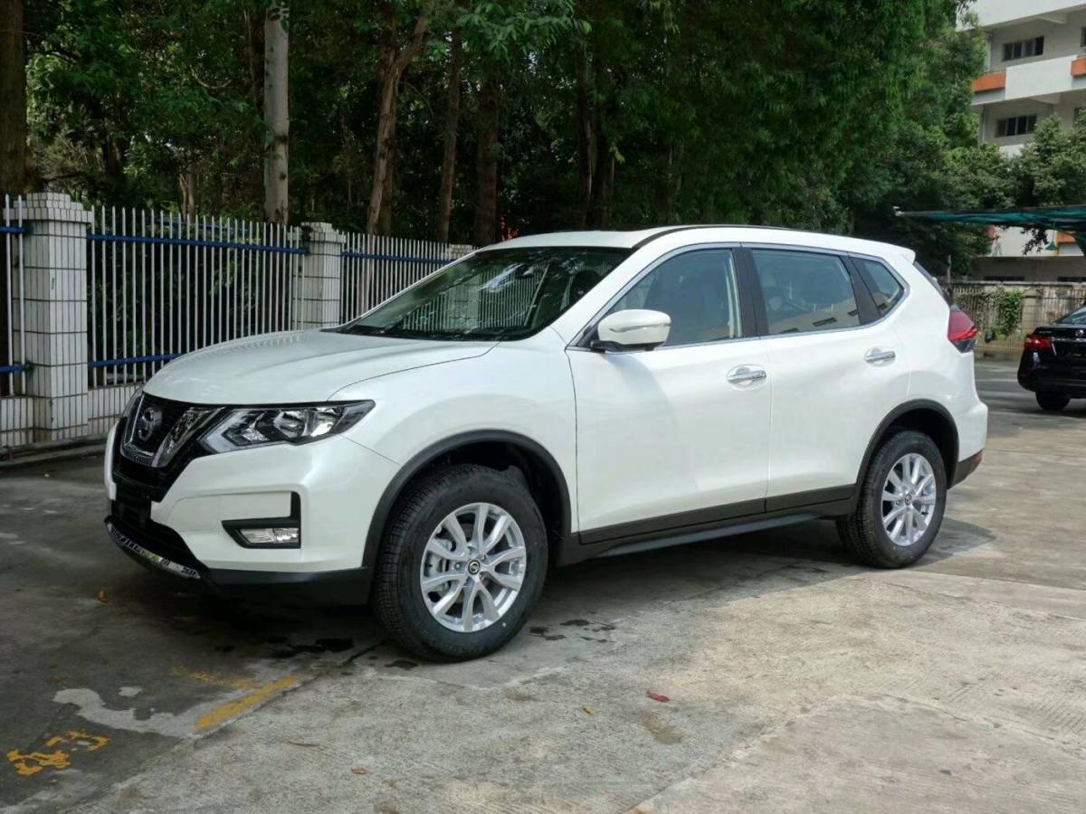 【自贡】2018年01月 日产 奇骏