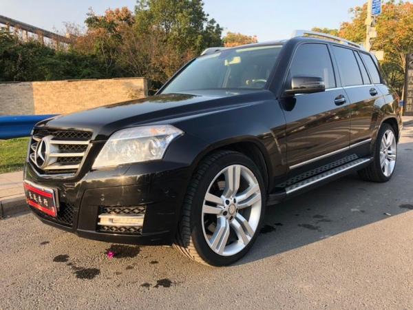 奔驰 奔驰GLK级  2011款 GLK 350 4MATIC