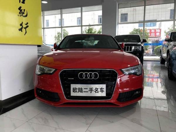 奥迪 奥迪A5  2012款 A5 2.0TFSI Coupe