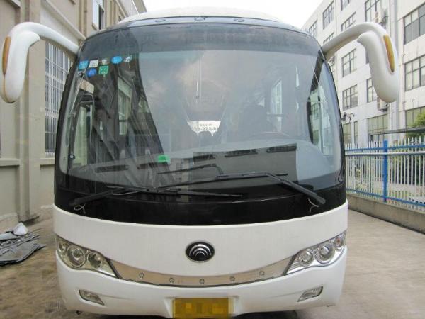 【南京】2009年11月 宇通客车 白色 手动挡