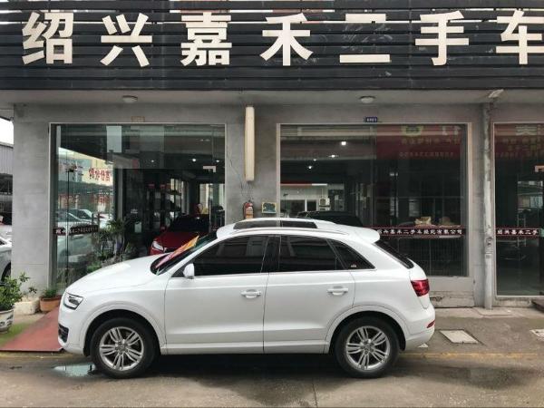 奥迪 奥迪Q3  2013款 Q3 2.0 TFSI 35 TFSI 舒适型