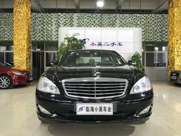 奔驰 奔驰S级  2006款 S350 3.5 V6 豪华型