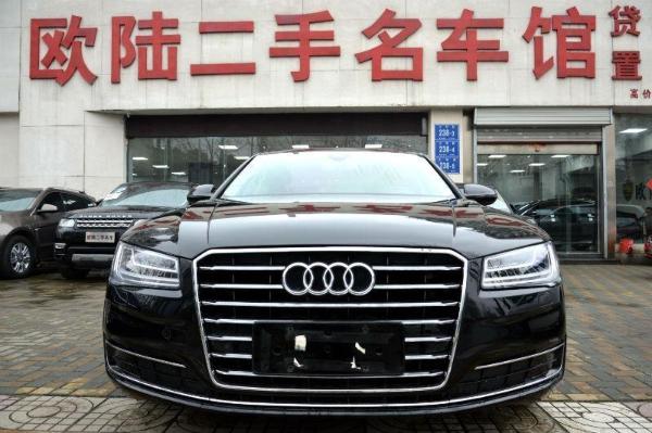 奥迪 奥迪A8 A8L 3.0T FSI 45 TFSI 豪华型