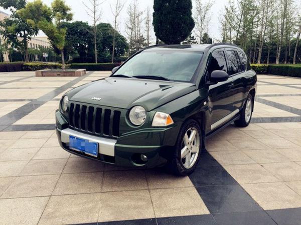 【烟台】2008年8月 jeep 指南者 2.4 限量版 绿色 自动档