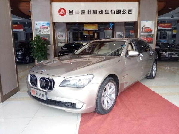 宝马 宝马7系  2009款 730Li 3.0L 豪华型