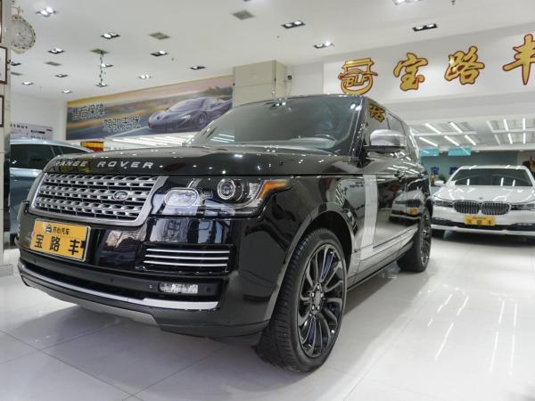 路虎 揽胜  2014款 3.0 V6 SC Vogue