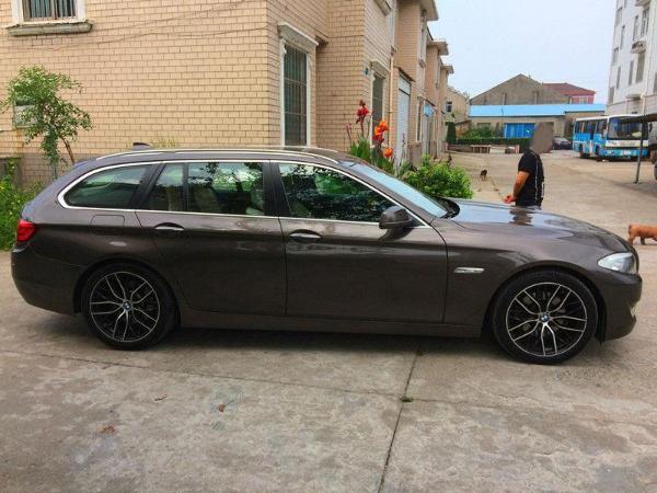 【常州】2013年9月 宝马 宝马5系 530i 旅行车 3.0 领先型 自动档
