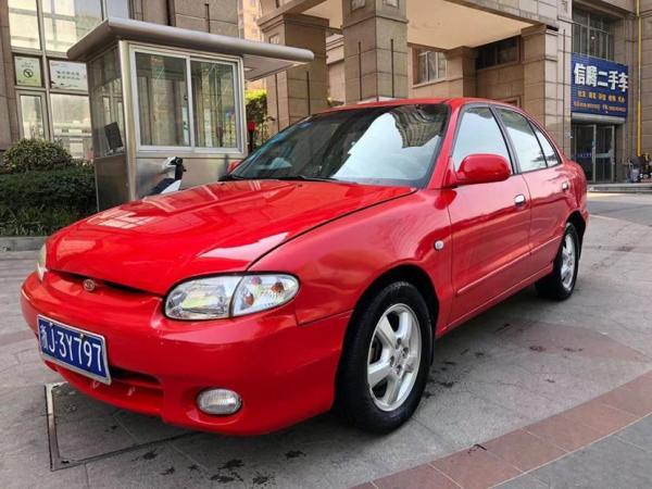 起亚 千里马  2005款 1.6L MT GLS