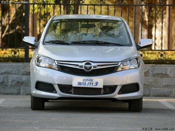 【北京】未上牌 海马 m3 1.5 豪华型 白色 手动挡