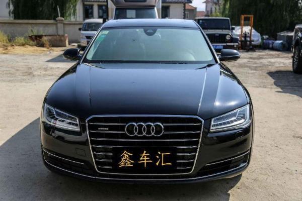 奥迪 奥迪A8  2017款 A8L 45TFSI quattro 豪华型