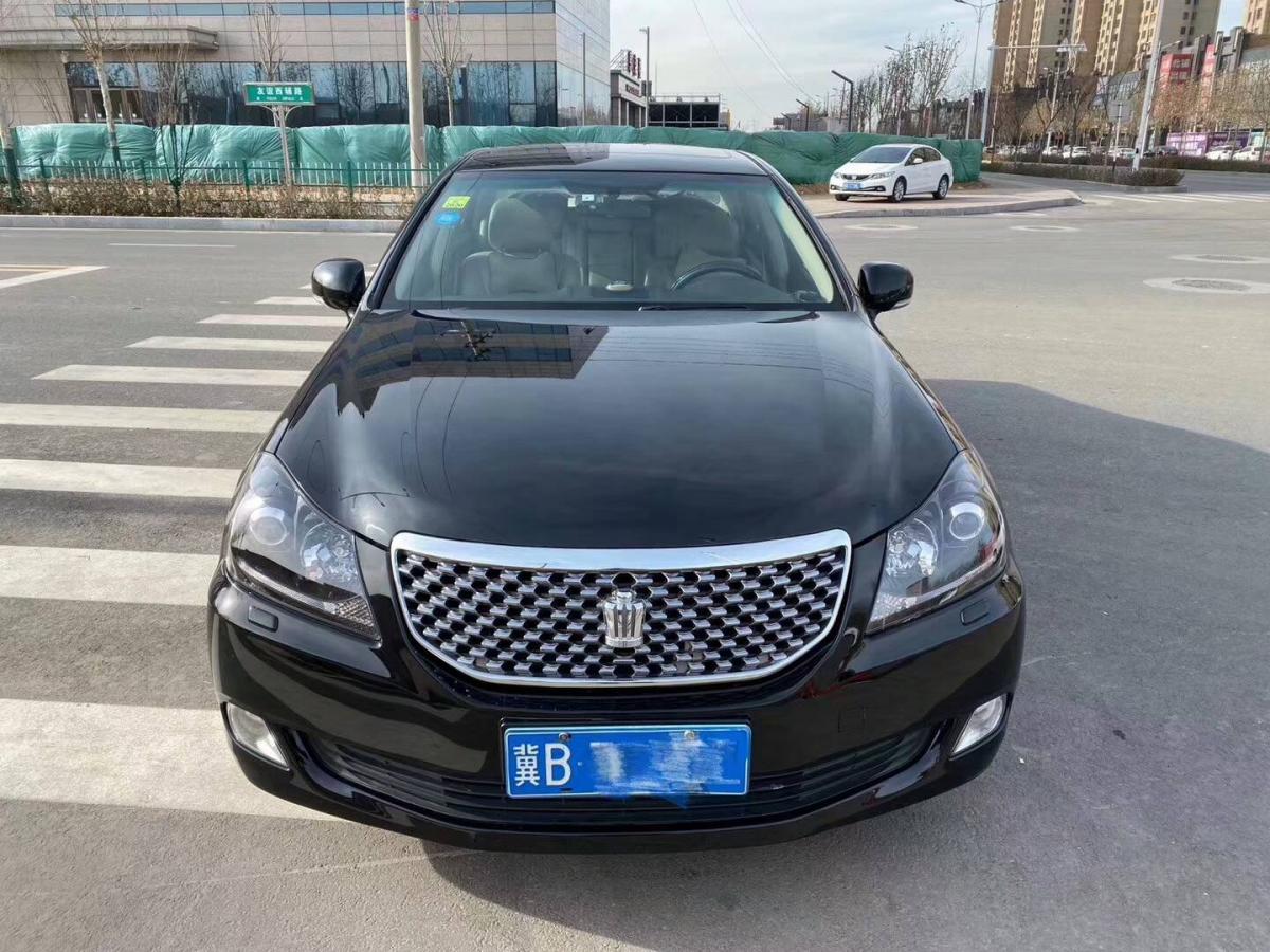 【唐山】2012年01月 丰田 皇冠