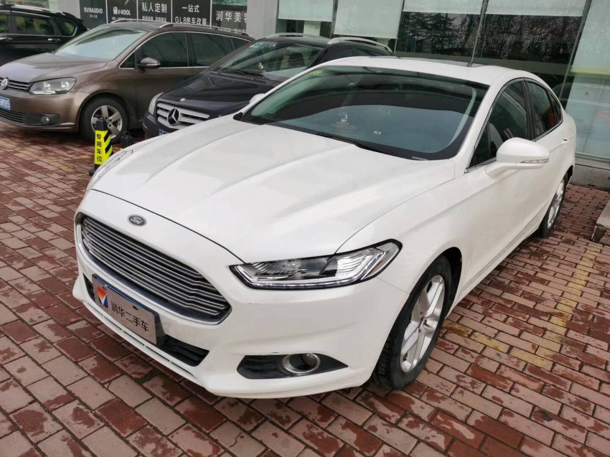 【青岛】2016年01月 福特 蒙迪欧