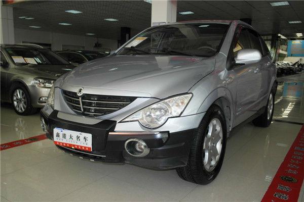 【西安】2007年12月 双龙 爱腾 2.0t a200xdi mh超豪华型 银灰 手动挡