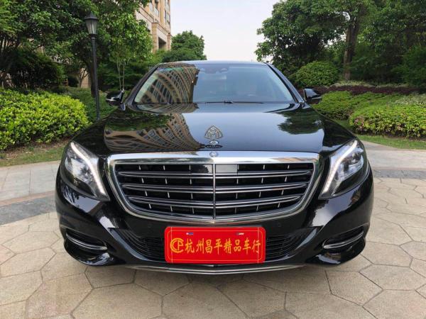 迈巴赫 S级  2015款 S400 3.0T 4MATIC