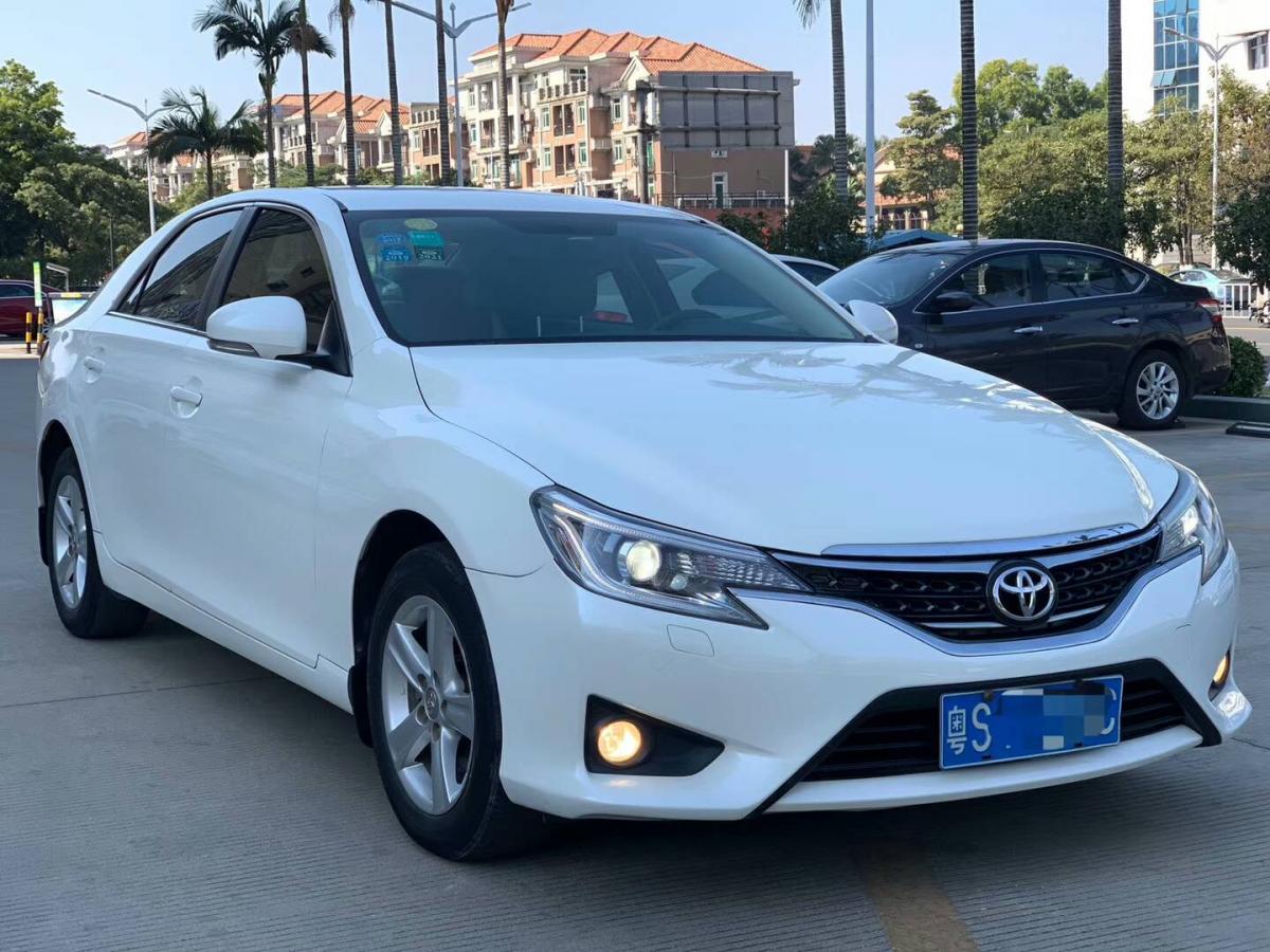 东莞2015年01月丰田锐志