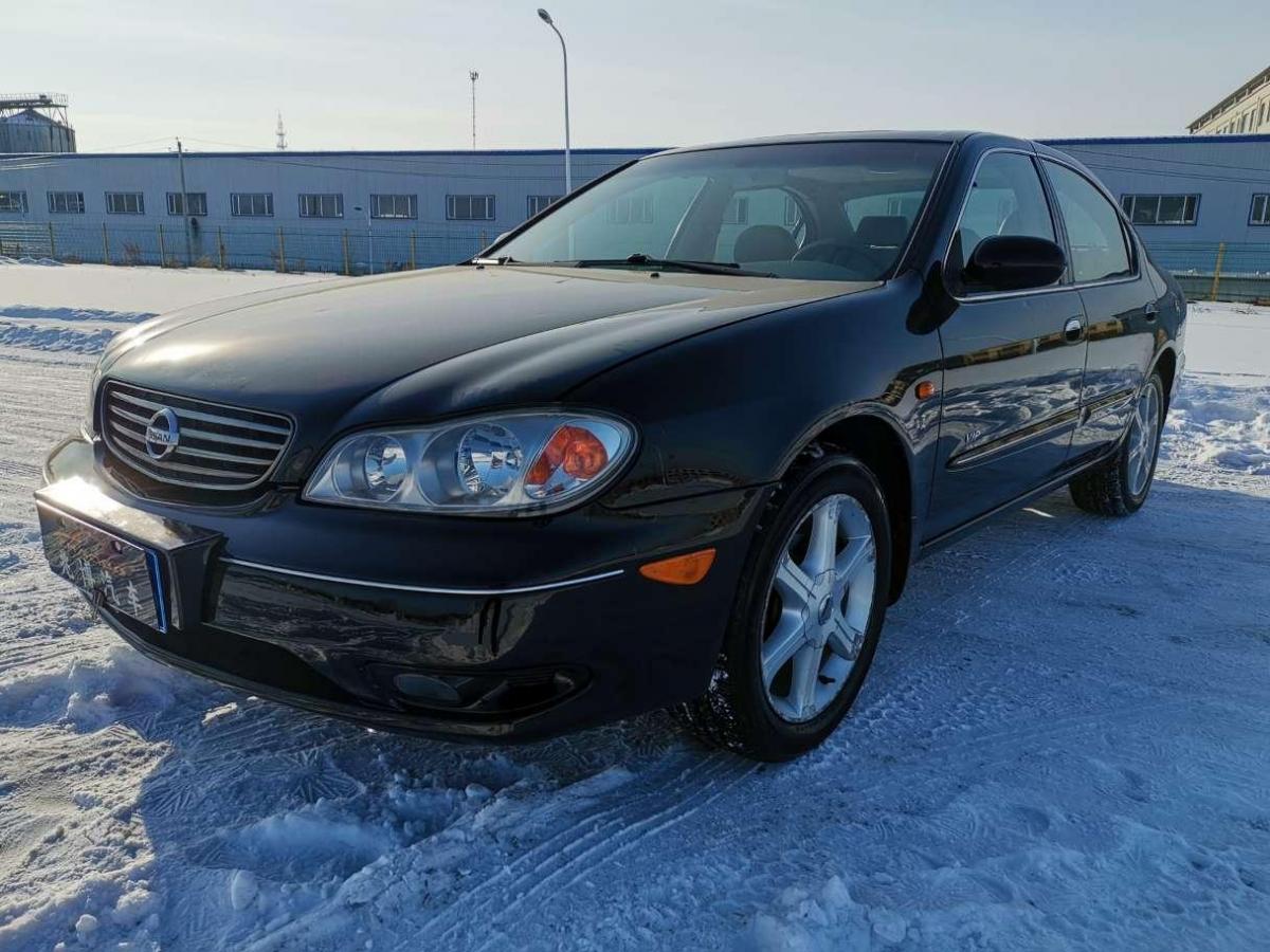 吉林2006年11月日产风度2006款30黑色手自一体