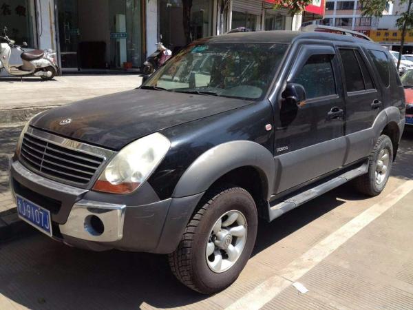 【台州】2009年6月 黄海 旗胜 2009款 cuv 2.0 两驱标准型 自动档