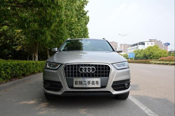 奥迪 奥迪Q3  2013款 Q3 2.0T 35TFSI quattro 进取型