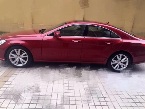 【新余】2015年3月 奔驰 cls级 红色 自动档