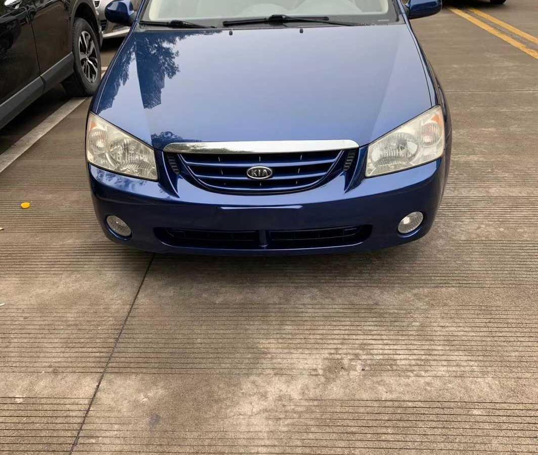 【台州】2005年6月 起亚 赛拉图 2005款 1.6l mt gl 蓝色 手动挡