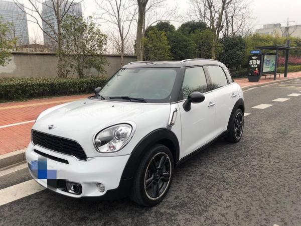 MINI COUNTRYMAN  2014款 1.6T COOPER S