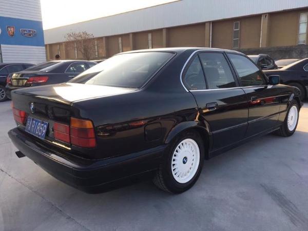 上海1997年11月宝马宝马5系1994款520li20l黑色手自一体