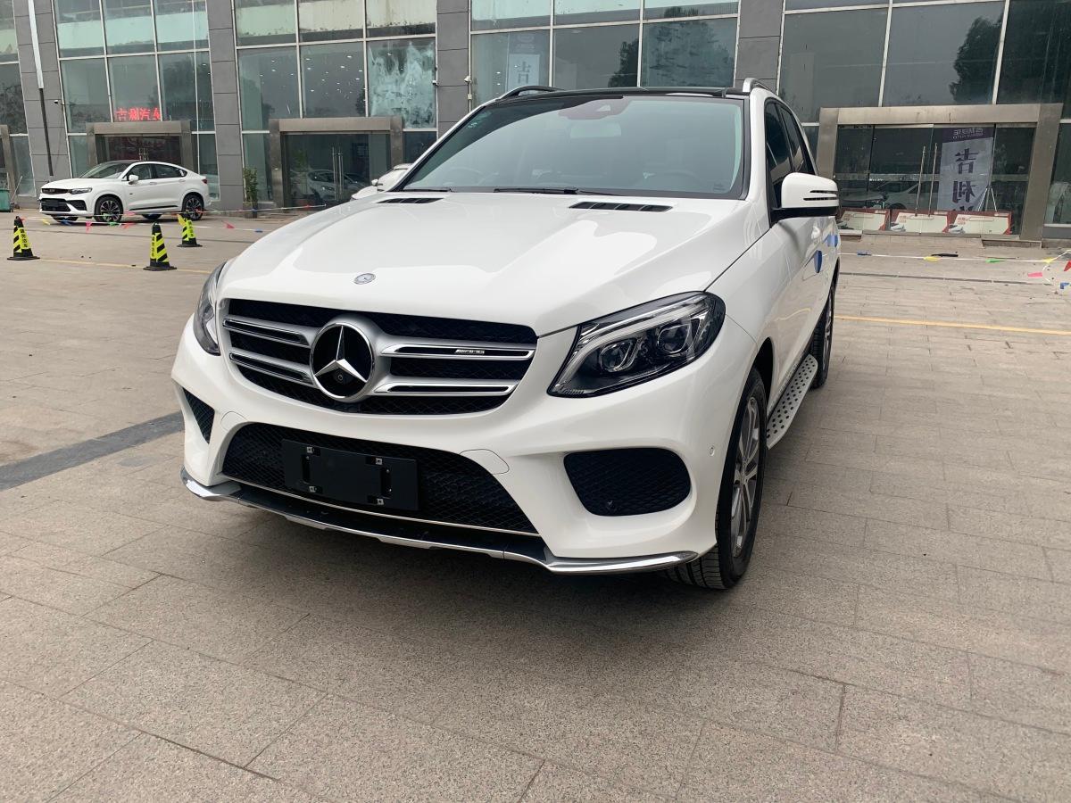 徐州2017年6月奔驰奔驰gle2017款gle3204matic动感型白色手自一体