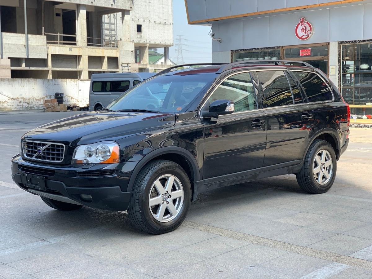 【上海】2009年4月 沃尔沃 xc90 2009款 2.5t awd 黑色 手自一体