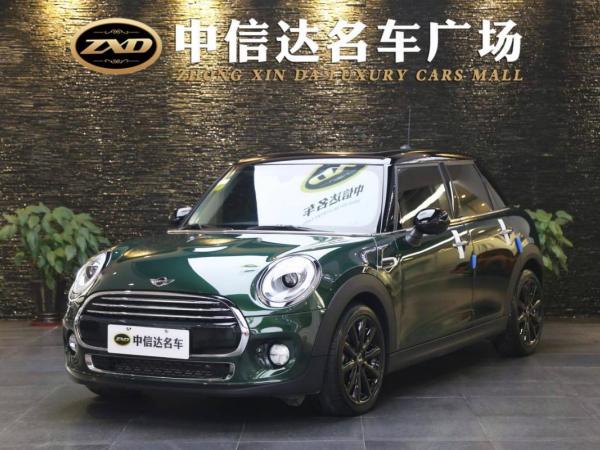 MINI MINI  2016款 1.5T COOPER 先锋派 五门版