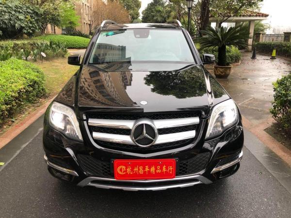 奔驰 奔驰GLK级  2013款 GLK 300 4MATIC 时尚型