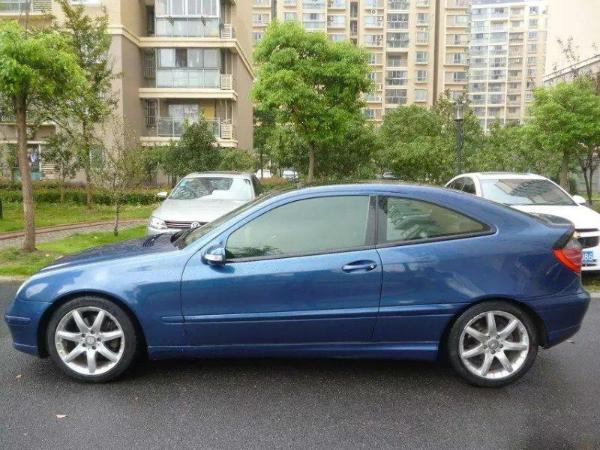 【上海】2006年4月 奔驰 c级 c230k coupe 1.