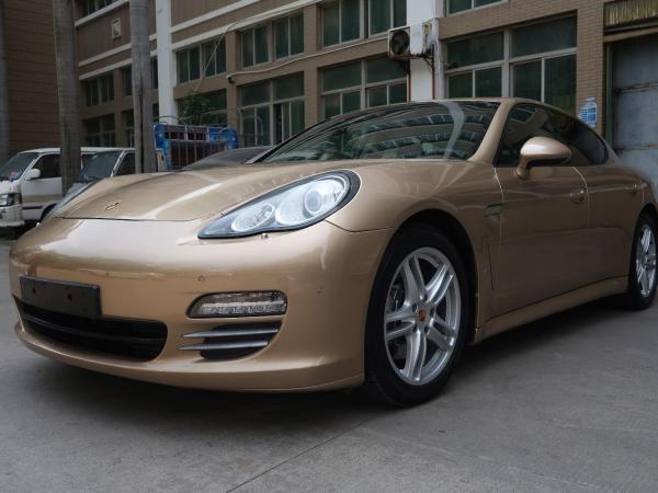 保时捷 Panamera  2010款 Panamera 4 3.6L