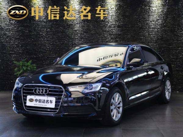 奥迪 奥迪A6L  2014款 TFSI 标准型