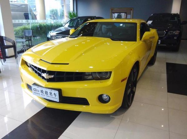 【重庆】2014年2月 雪佛兰 科迈罗camaro 3.