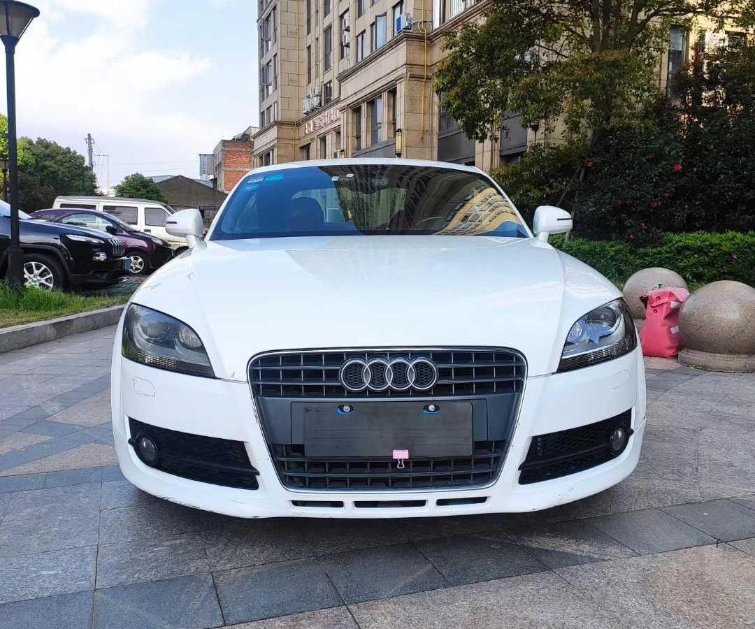 温州2008年6月奥迪奥迪tt2008款ttcoupe20tfsi白色自动档