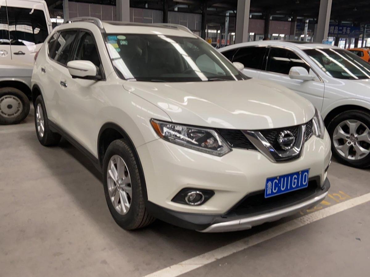 淄博2014年6月日产奇骏2014款25lcvt豪华版4wd白色自动档