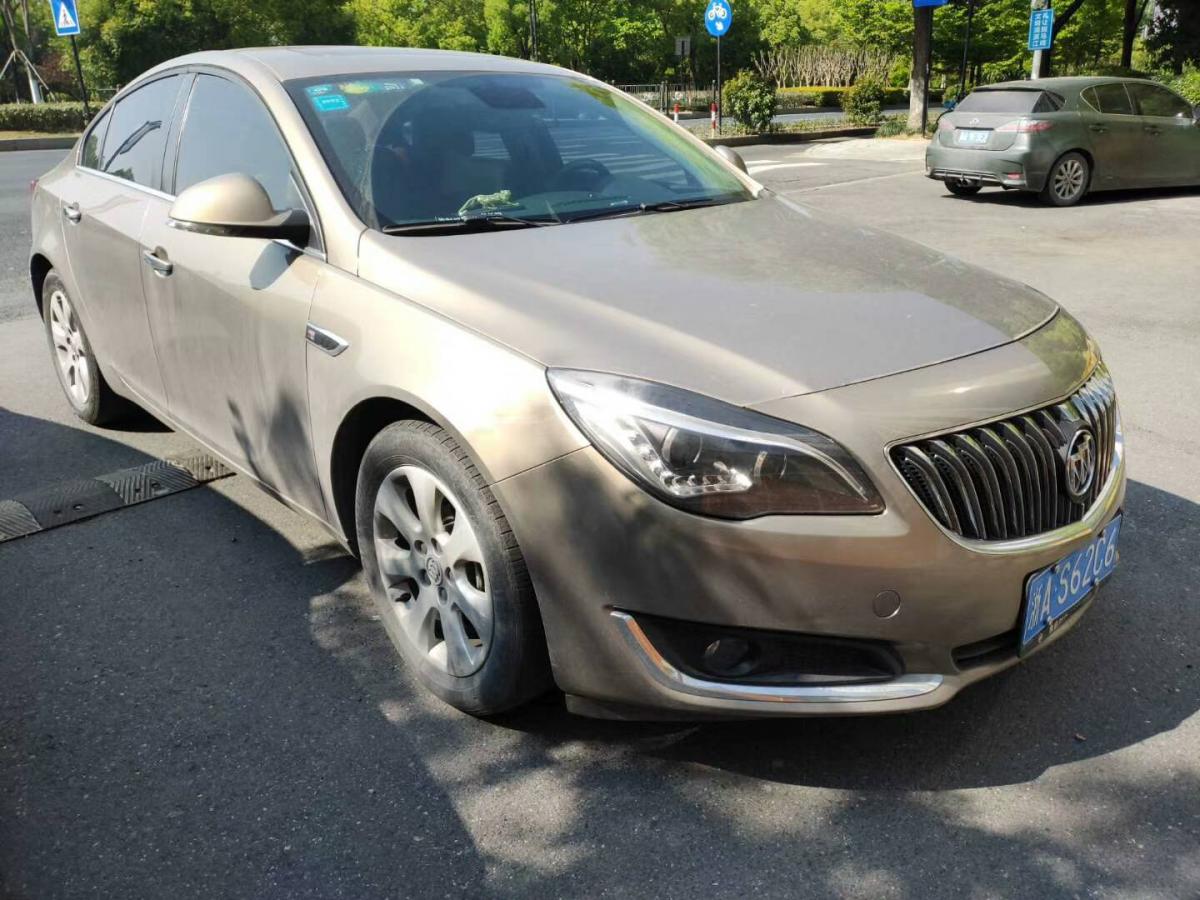 杭州2016年01月别克君威