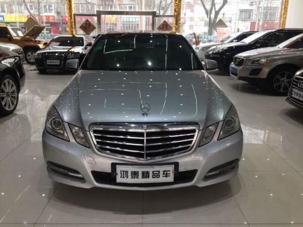 奔驰 奔驰E级  2012款 E260L CGI 1.8T 时尚型