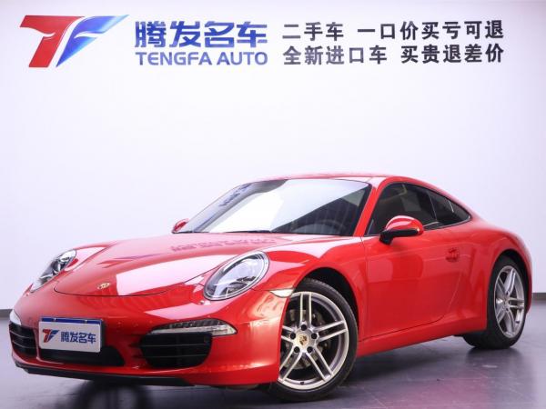 保时捷 911  2012款 Carrera 3.4L