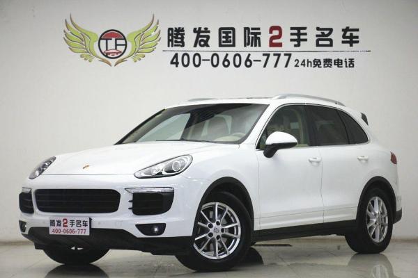 保时捷 Cayenne Cayenne 2015款 Cayenne 3.0T