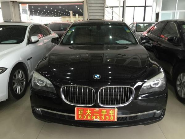 宝马 宝马7系  2017款 740Li 3.0T 领先型