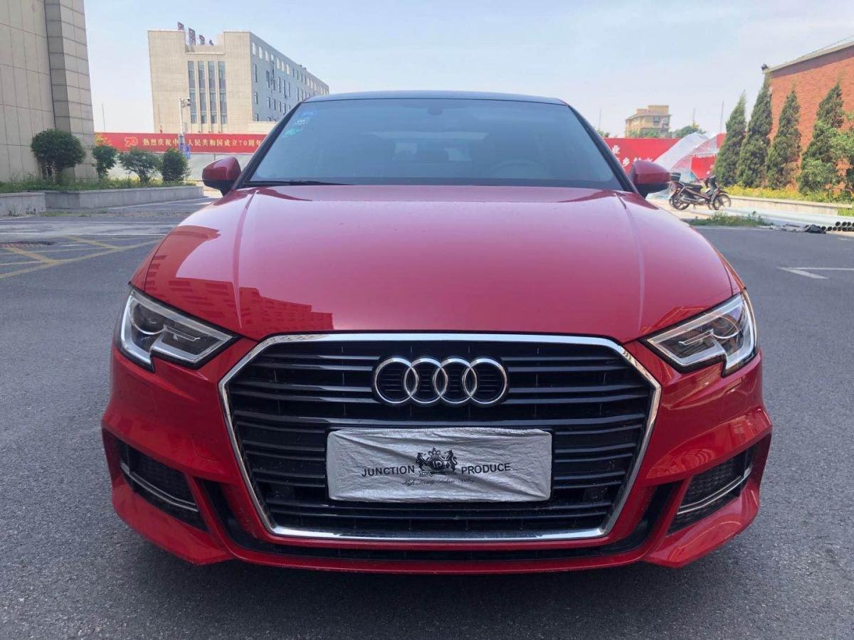 吉林2019年1月奥迪奥迪a32019款sportback35tfsi进取型国vi红色自动档