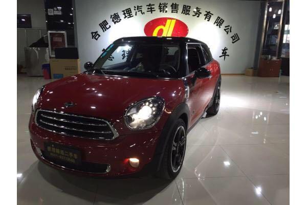 MINI Countryman  2014款 Cooper All 4 1.6T Fun