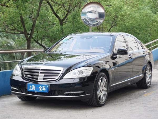 奔驰 奔驰S级  2010款 S 600 L