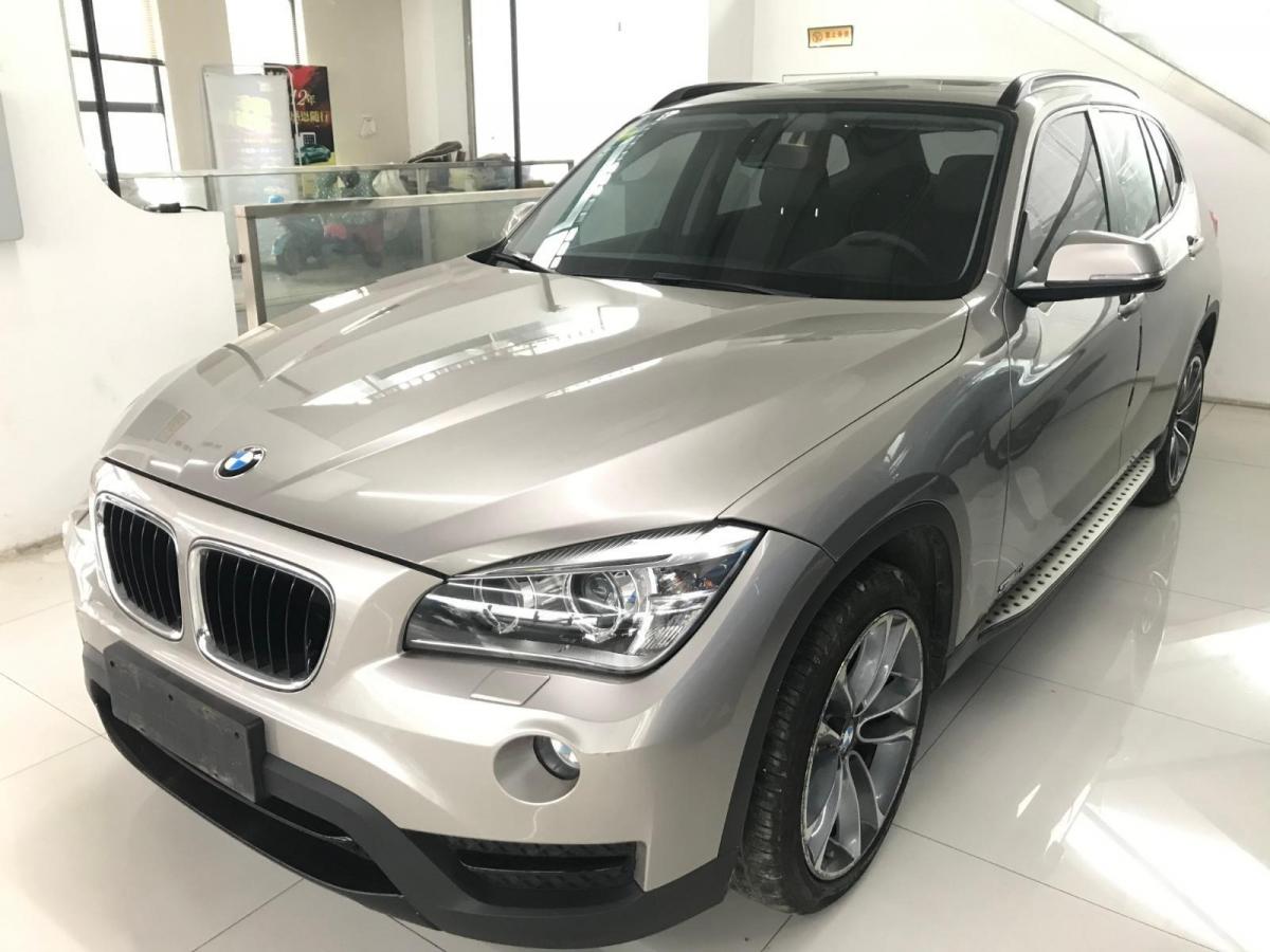 苏州2015年10月宝马宝马x1宝马x1香槟色自动档